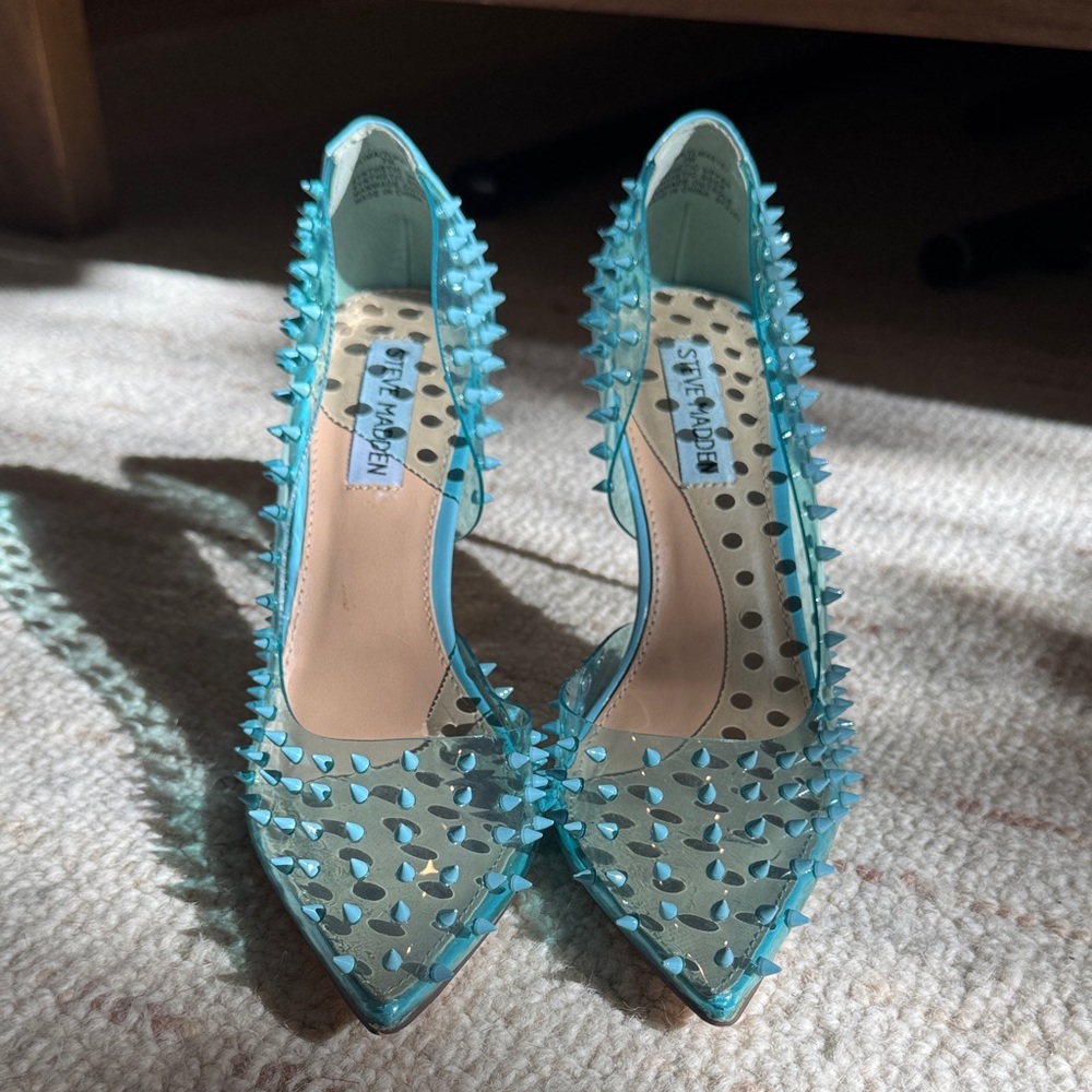 Steve Madden Spiked Heels - Picture 2 of 7